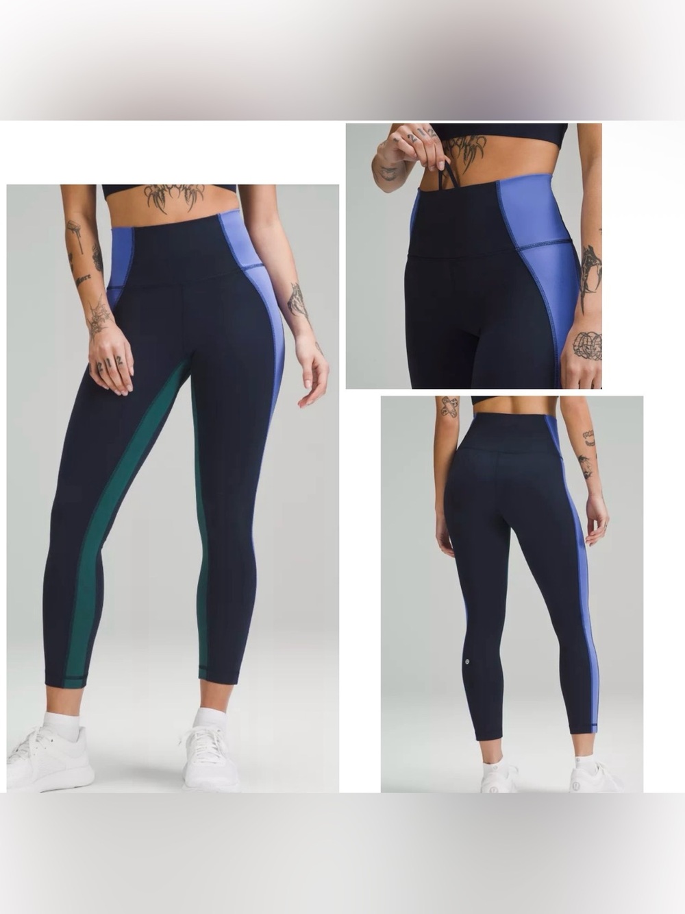 NWT Lululemon Wunder Train High-Rise Tight Leggings 25" Color Black Size 8